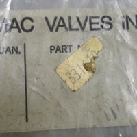 MAC 6211C411PM591DA 4Way Solenoid Valve 24VDC 2.5W PME591DABE 25150 PSI