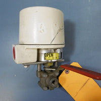 Proximity 12AD1 Rotary Position Indicating Switch Plus Worcester 4466 Valve