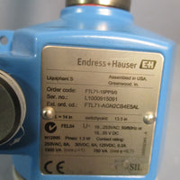 ENDRESS & HAUSER VIBRONIC POINT LEVEL SWITCH w/EXTENSION TUBE FTL71-AGN2CB4E4AL