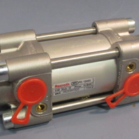 Rexroth Double Acting Pneumatic Cylinder Pmax: 10 BAR 0822341522