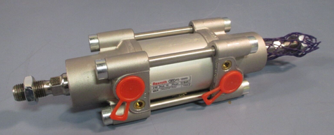 Rexroth Double Acting Pneumatic Cylinder Pmax: 10 BAR 0822341522