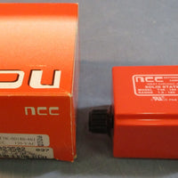 National Controls Corporation T3K180461 Solid State Timer 1.8180Sec 120VAC