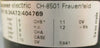 Baumer Electric BHT 16.24A72/404769 Incremental Hollow Shaft Encoder