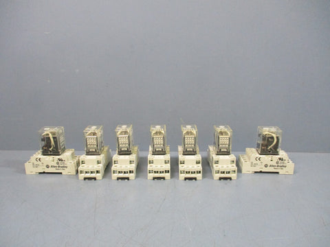 Allen Bradley 700-HN103 Ser. C w/Allen-Bradley 700-HC24A1 Ser. B Lot of 7