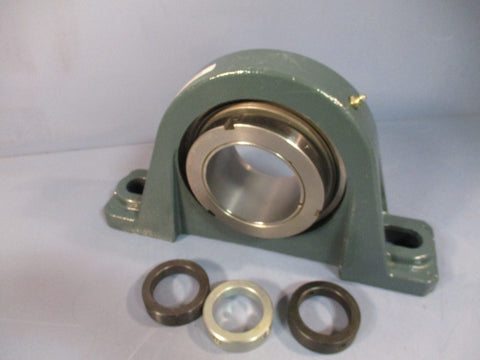 DODGE Cast Iron Housing Ball Bearing 2 Bolts Pillow Block P2BGTMAH307