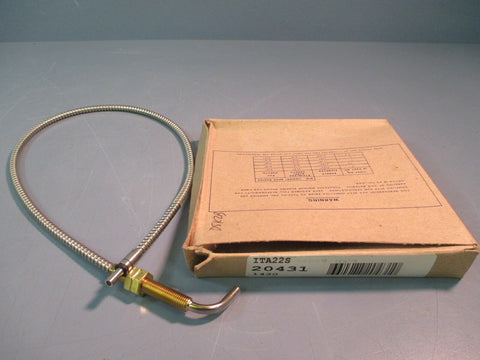 BANNER ENGINEERING FIBER OPTIC CABLE SS SHEATH ITA22S 20431