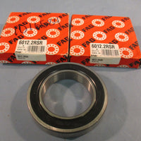 LOT of (2) FAG 6012.2RSR DEEP GROOVE BALL BEARING 02121112