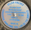 Velan TS250 Steam Trap 3/4" NPT 250psi TS01 Air Vent Check Valve and Strainer