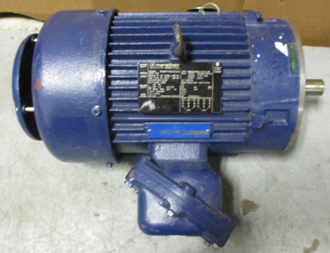 Marathon RN182TTGS11105AAL Marine / Severe Duty 1/2 HP, 3 Ph Motor, 868 RPM