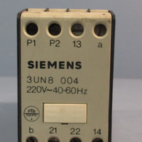 Siemens 3UN8 004 3 Pole Contactor Control Relay 3UN8004 220V 4060Hz