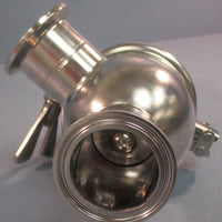 UniblocPump Sanitary Stainless Relief Valve 07 Bar 0101 PSI