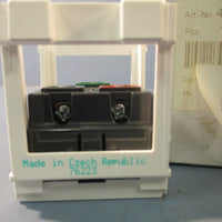 MURR ELEKTRONIK Cabinet Power Outlet 4000-72000-0040000 15A/125V