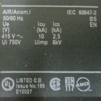 Square D FAL34020 Circuit Breaker 20 Amp 3Pole AL50FA 240/480VAC