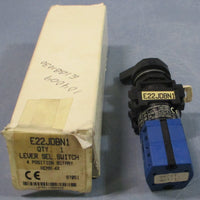 Eaton Cutler Hammer 4Position Rotary Selector Switch E22JDBN1 Nema 4X