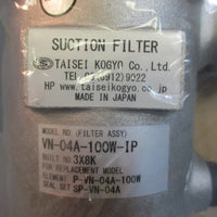 Taisei Kogyo Co. VN04A100WIP Suction Filter NEW