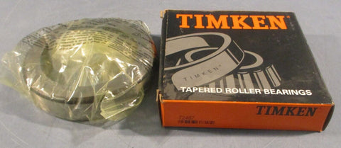 Timken 72487 Tapered Roller Bearing Cup 4-7/8" OD 1" W 3-1/2" Top ID