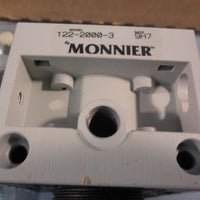 Monnier Model# 122-2000-3 Modular Regulator