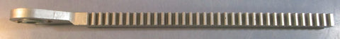 Rovema 1.010.04.2.059.01 Gear Rack, 23/32" Face W, 161/2" L, 13/16" THK, Offset