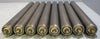 Frantz Mfg Coneyor Roller 1.90" OD 16-3/4" L 7/16" Hex Head (Lot of 8)