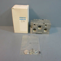 Festo NEV01VDMA End Plate Kit NEW