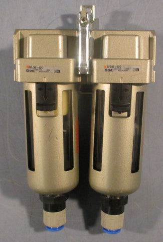 SMC AFD3002C Micro Mist Separator 1.0MPa Max 60 Deg C Max Lot of 2