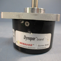 Dynapar HC62550000331 ROTARY INCREMENTAL ENCODER, OPTICAL DIFFERENTIAL FLG MOUNT