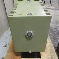 Pfeiffer Balzers PK D25 652/F0199 DU0 06 0A Vacuum Pump  2.2 kW 230/460 V Motor