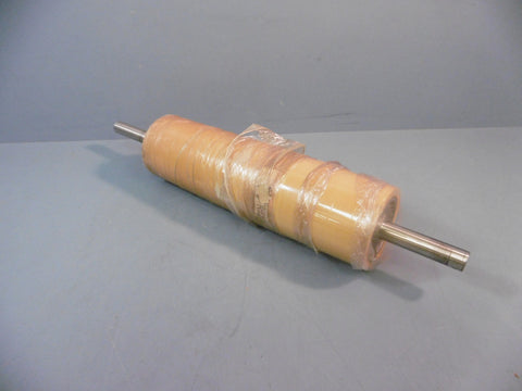 Conveyor Belt Metal Dectector Roller 3/4" dia x 17" Lg KA12046513