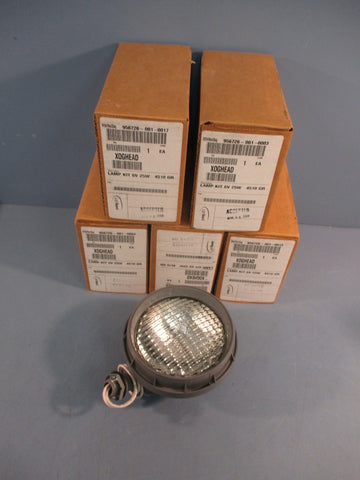 Lot of (5) LightGuard XOGHEAD Lamp Kit 6V 25W 4510GR