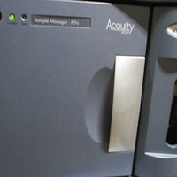 Waters UPLC System TUV Detector Sample Manager FTN Quaternary Solvent Manager