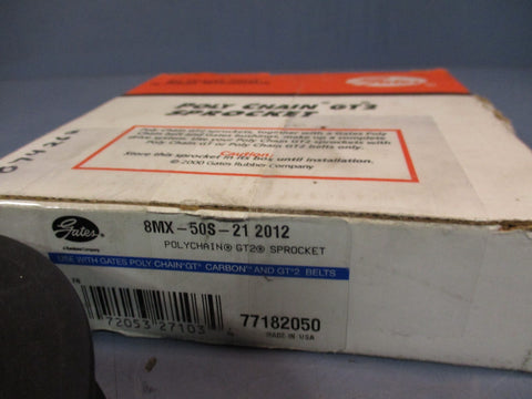 Gates 77182050 Poly Chain GT2 Timing Sprocket 8MX50S21 2012