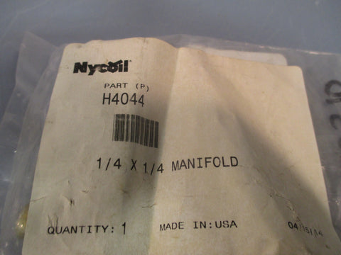 NYCOIL 1/4 x 1/4 POLYMATIC MANIFOLD H4044