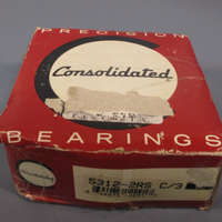 CONSOLIDATED ANGULAR CONTACT BEARING  53122RSC/3