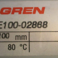 Norgren XBUE10002868 Ser. A Air Cylinder 100mm Stroke 32mm Bore 10 bar