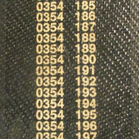 Continental 4436V525 Vatiable Speed Belt 23/4" W 521/2" Outside Length