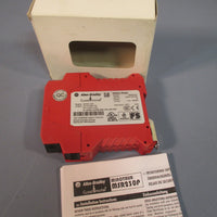 Allen-Bradley "MSR230P" Guardmaster Safety Relay 24VDC Series B 440R-H23180