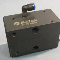 FlexLink XTPD U200 Pneumatic Pallet Stopper/Stop 4083 31/16" Length