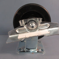 Hamilton 52 Series Phenolic Wheel, 6" x 2" Rigid Caster Wheel R-526-P-FB