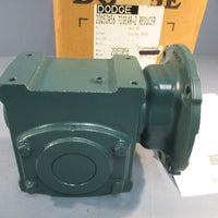 DODGE Tigear-2 20Q50R56 Right Angle Worm Gear Reducer 50:1 ratio 1/2 HP