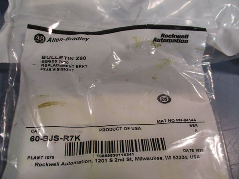 Allen Bradley VisiSight PhotoSwitch 42JS-E2EZB1-F4 Ser A Transmitted Beam