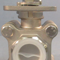 AT Controls Series 88 Ball Valve Class 600 1" NPT 20F at 1480PSI 316 SS