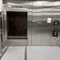 Kuhlman Pharmapro Model PP Pass-Through Autoclave Sterilizer 48" x 54" x 98"