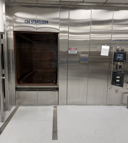 Kuhlman Pharmapro Model PP Pass-Through Autoclave Sterilizer 48" x 54" x 98"