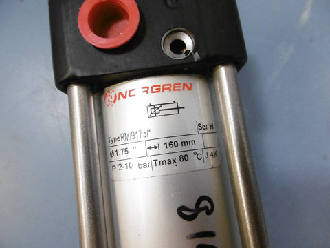 Norgren RM/9175/160 5" Stroke Air Cylinder Non Magnetic