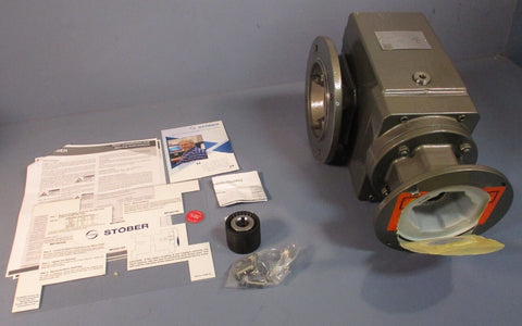 Stober K203AF2720MR140/050F Gear Reducer 6.4 RPM Out, 0.12 HP 0.9 kW Input