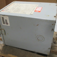 Cutler Hammer S48G11S05N 5 KVA 1 Phase 480 Pri to 120/240 Sec Transformer