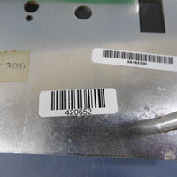Used Microset Multiscan 420652 102168J Temperature Control Microset Multiscan