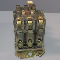Allen Bradley 509BOD Ser B Motor Starter Size 1 w/ 592BOW16 Ser A Relay Used
