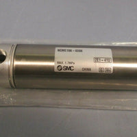 SMC Round Body Air Cylinder, Double Acting, Single Rod NCMC1060200