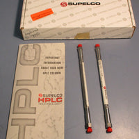 Supelco Supelcosil LC18DB HPLC Column 15cm x 4.6mm 5um (Lot of 2) One box